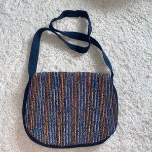Multicolor crossbody bag
